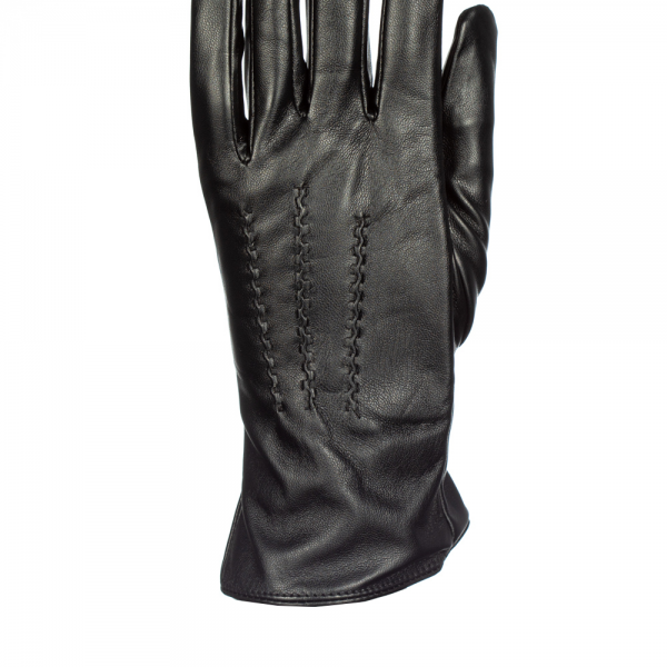Γυναικεία γάντια Simone μαύρα, 2 - Kalapod.gr